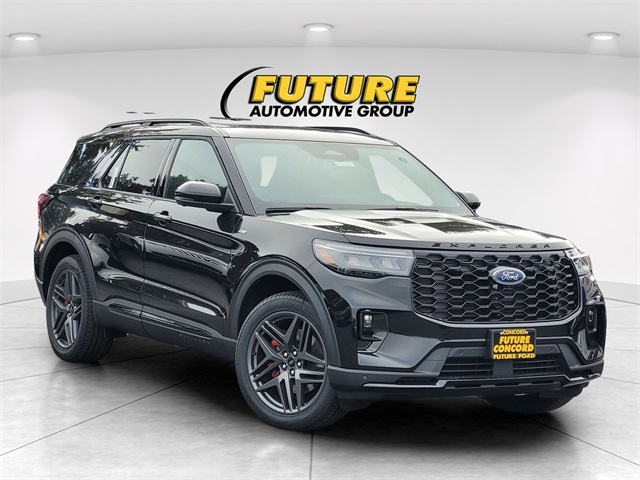 New 2026 Ford Explorer ST-Line