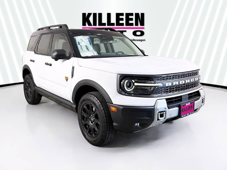 2025 Ford Bronco Sport Badlands