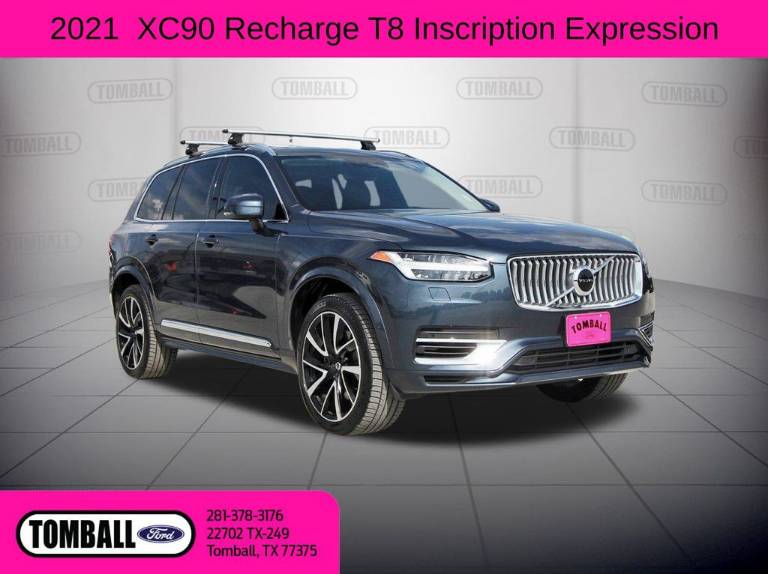 2021 Volvo XC90 Recharge Plug-In Hybrid T8 Inscription Expression 7 Passenger