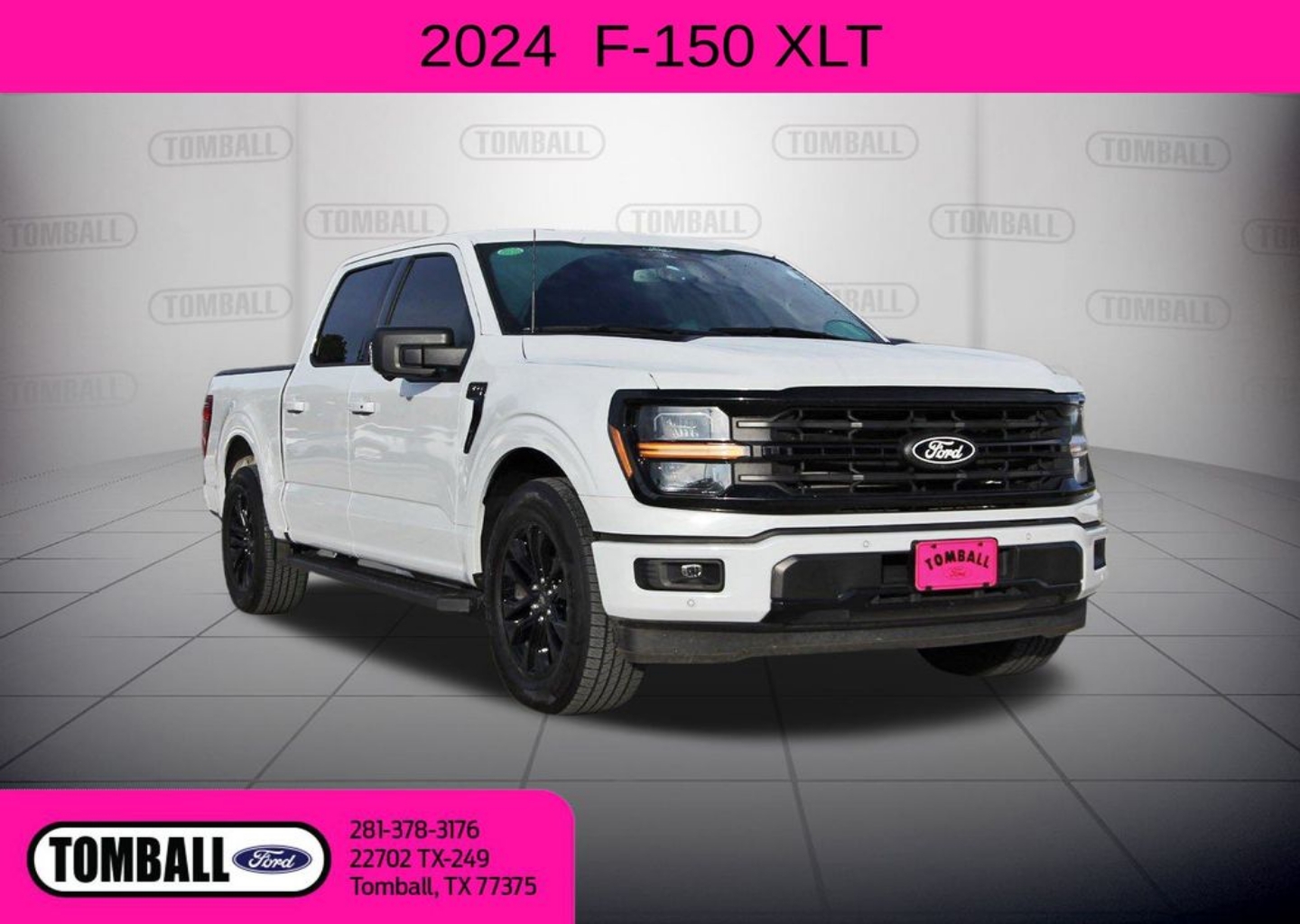 2024 Ford F-150 XLT's photo