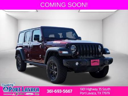 2021 Jeep Wrangler Unlimited Willys
