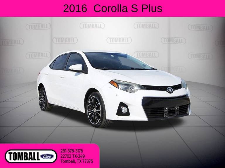 2016 Toyota Corolla L