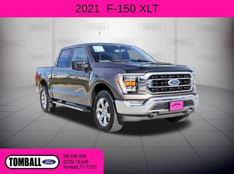 2021 Ford F-150 XLT
