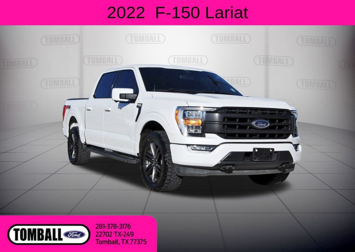 2022 Ford F-150 Lariat's photo