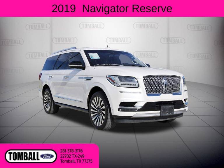 2019 Lincoln Navigator Reserve