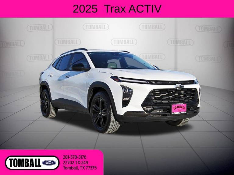 2025 Chevrolet Trax ACTIV