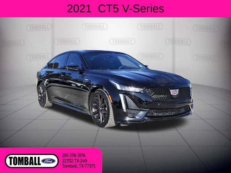 2021 Cadillac CT5 V-Series