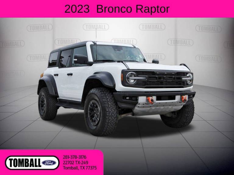 2023 Ford Bronco Raptor