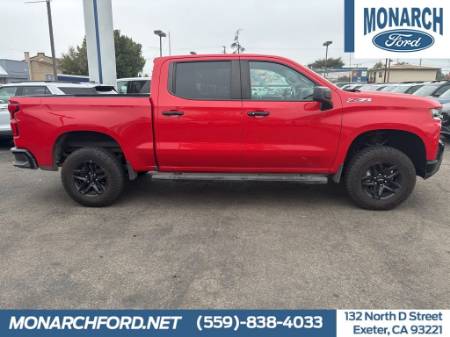 2021 Chevrolet Silverado 1500 LT Trail Boss