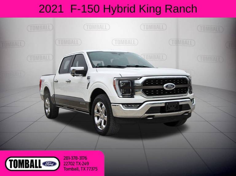 2021 Ford F-150 King Ranch