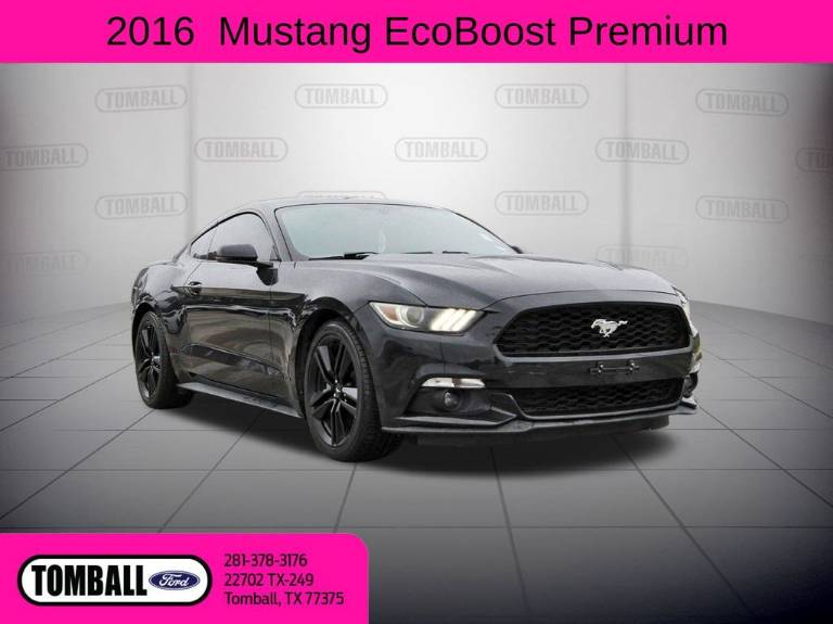 2016 Ford Mustang EcoBoost® Premium