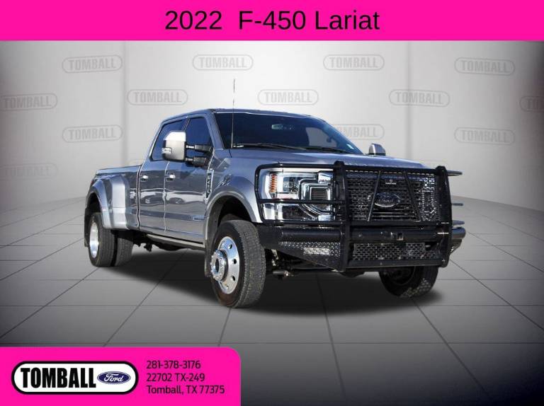 2022 Ford F-450SD LARIAT