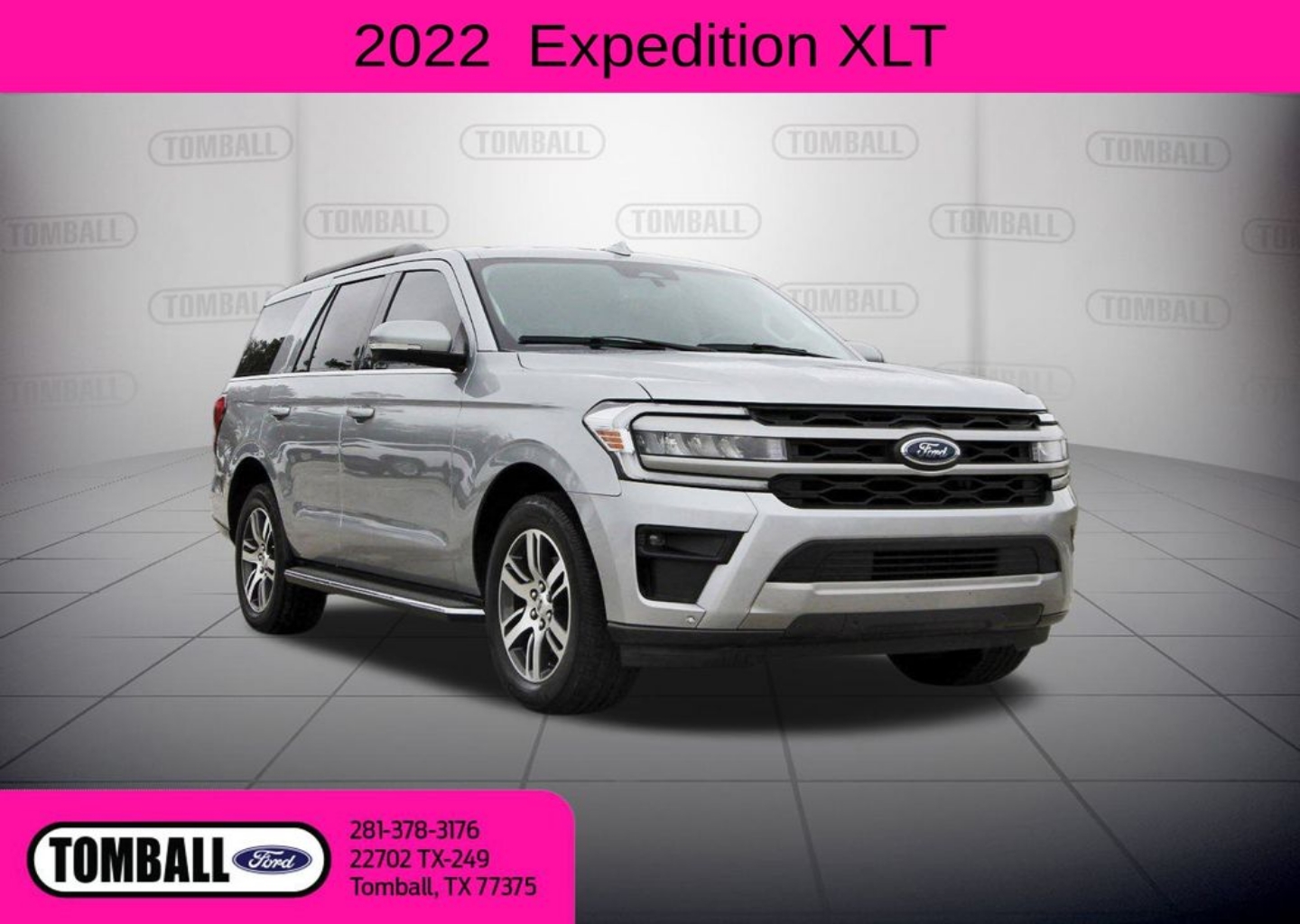 2022 Ford Expedition XLT's photo