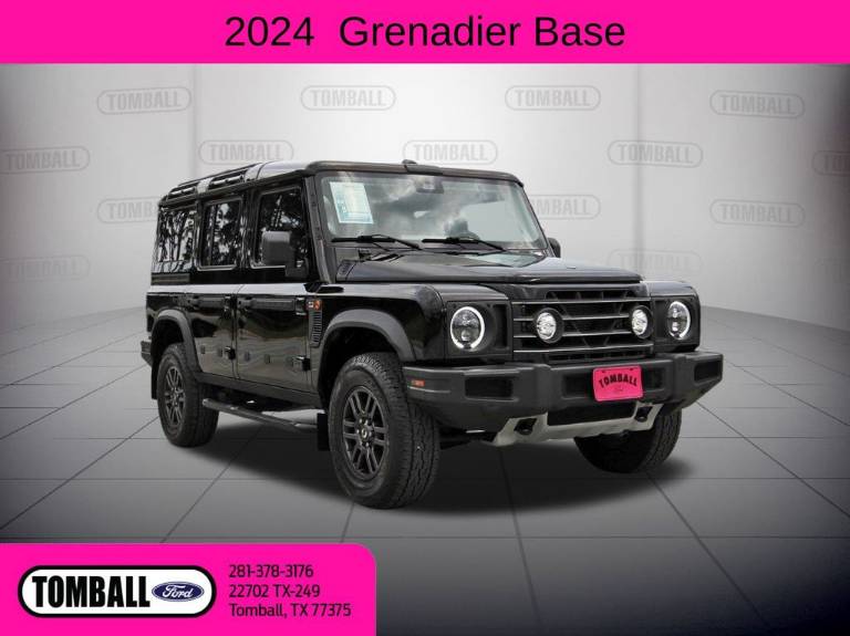 2024 Ineos Grenadier Base