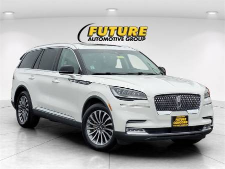 2021 Lincoln Aviator Reserve