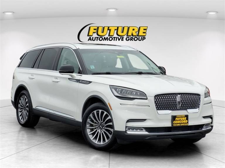 2021 Lincoln Aviator Reserve
