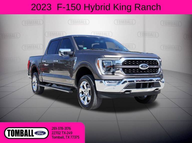 2023 Ford F-150 King Ranch