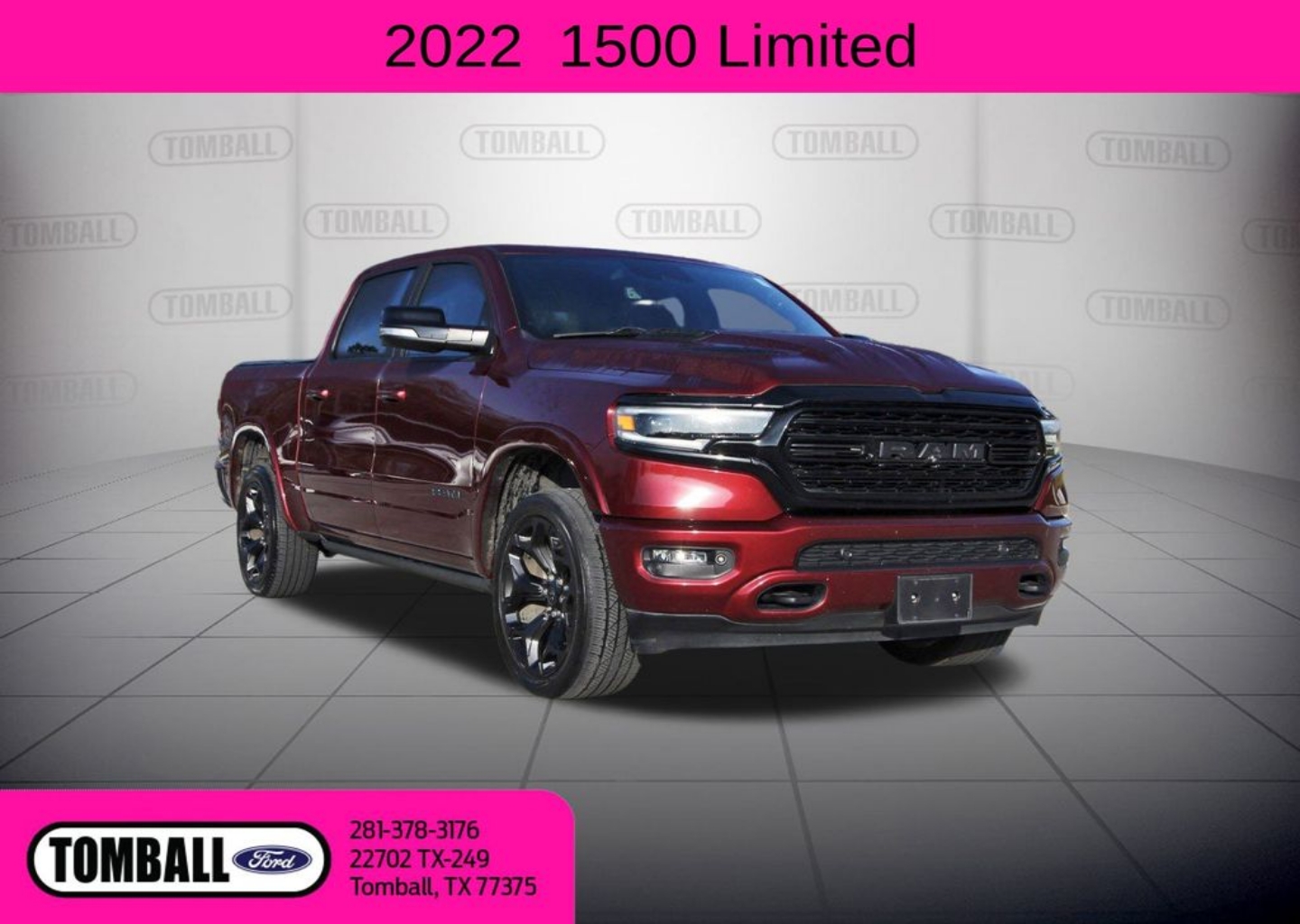 2022 RAM Ram 1500 Pickup Limited's photo