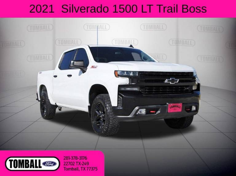 2021 Chevrolet Silverado 1500 LT Trail Boss