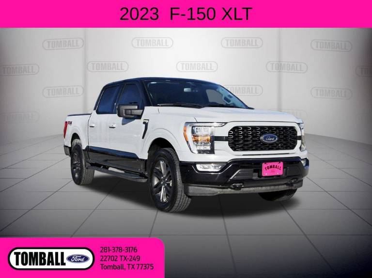 2023 Ford F-150 XLT