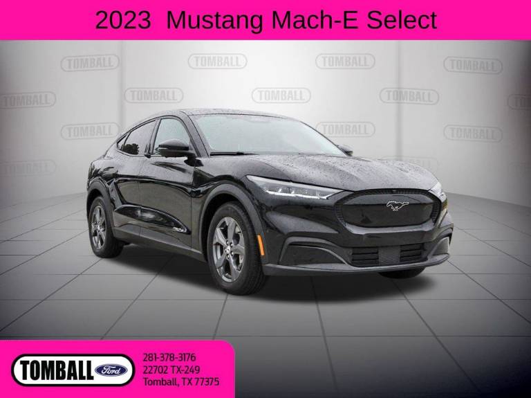 2023 Ford Mustang Mach-E Select