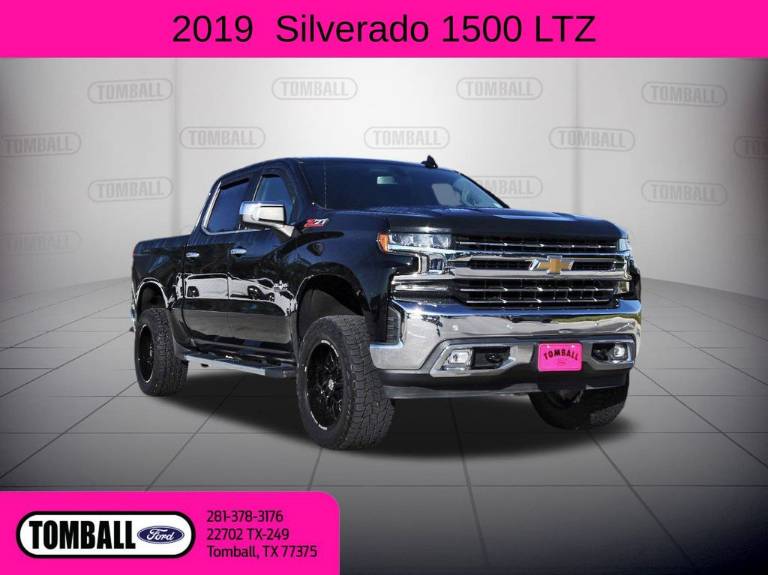 2019 Chevrolet Silverado 1500 LTZ