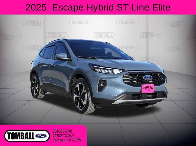 2025 Ford Escape Hybrid ST-Line Select