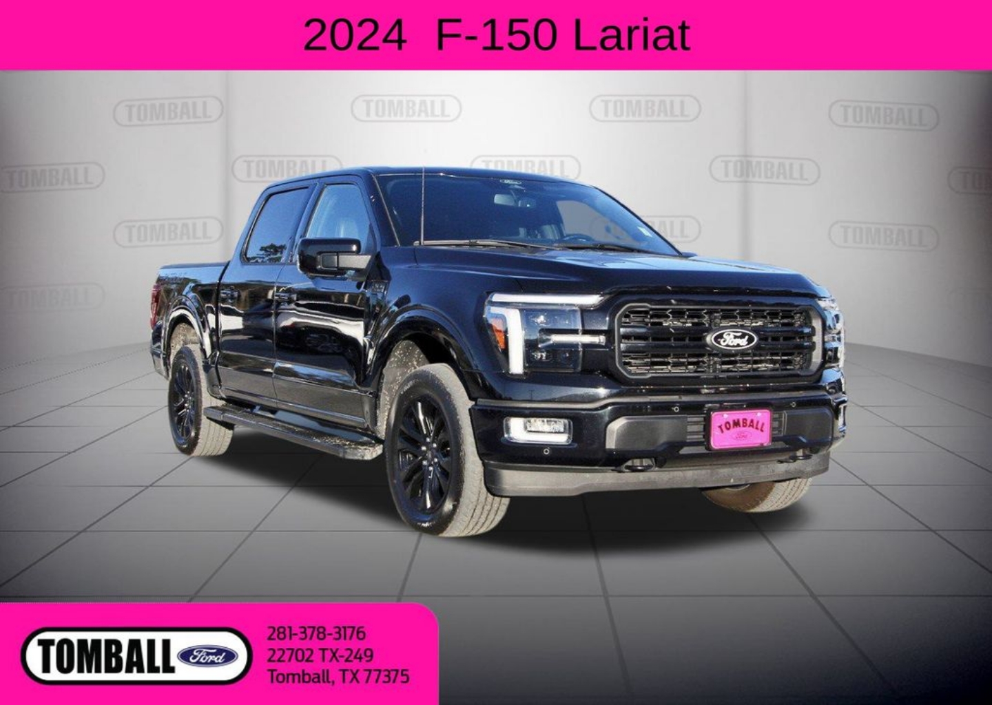 2024 Ford F-150 Lariat's photo