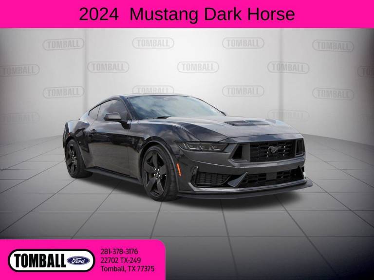 2024 Ford Mustang Dark Horse