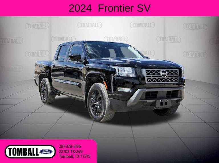2024 Nissan Frontier SV