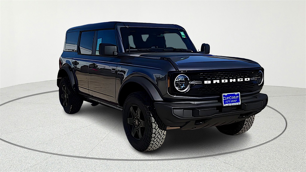 2025 Ford Bronco 4-Door Big Bend's photo