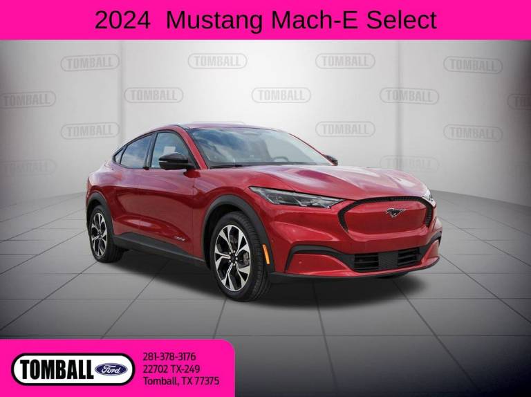 2024 Ford Mustang Mach-E Select
