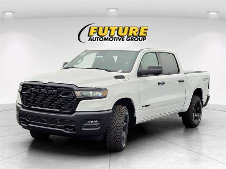 2026 RAM 1500 Warlock