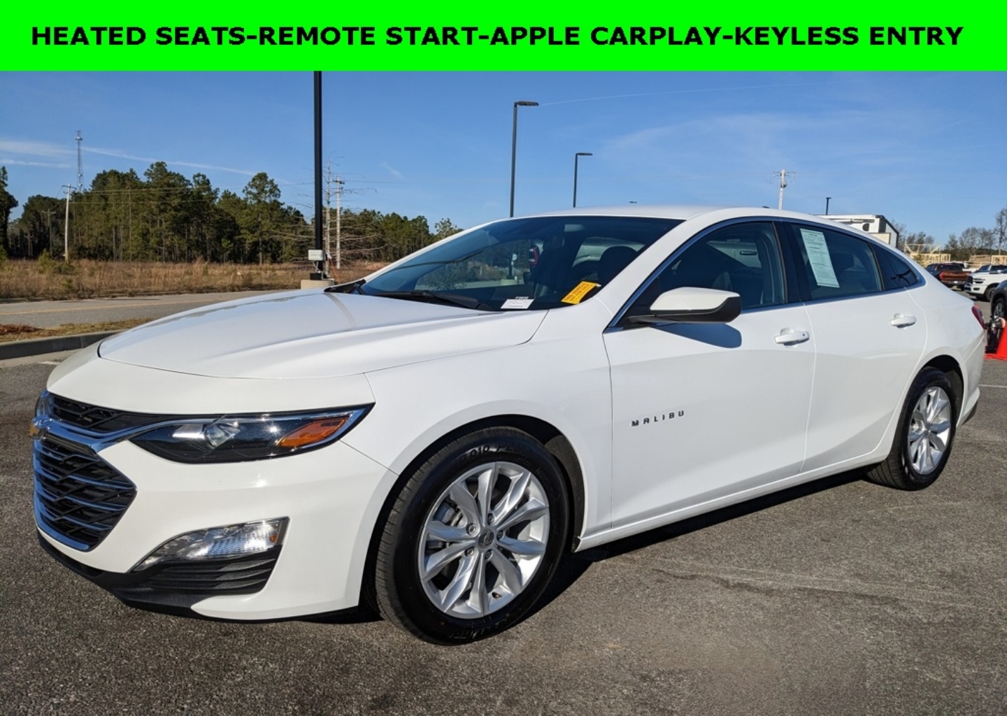 2024 Chevrolet Malibu 1LT