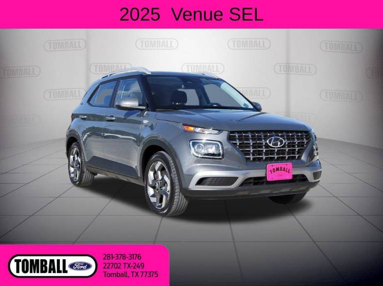 2025 Hyundai Venue SEL