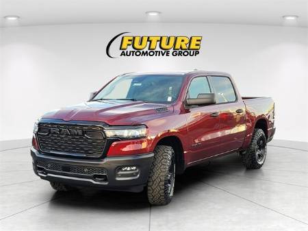 2026 RAM 1500 Warlock