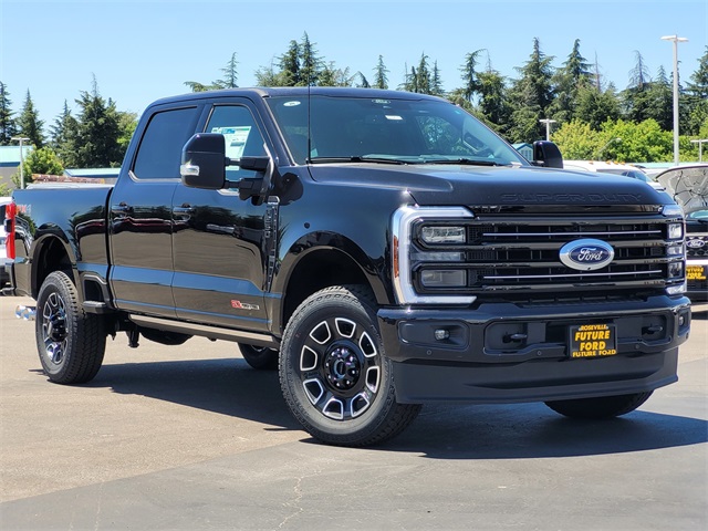 New 2026 Ford F-250SD Platinum