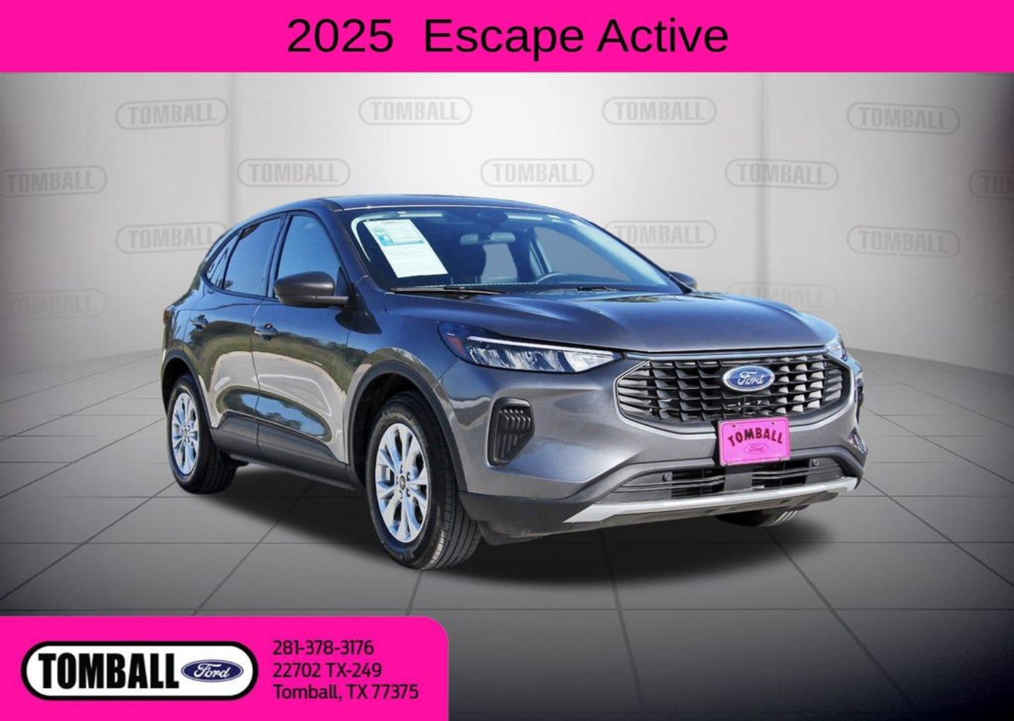 2025 Ford Escape Active's photo