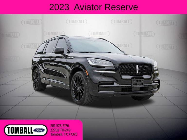 2023 Lincoln Aviator Reserve