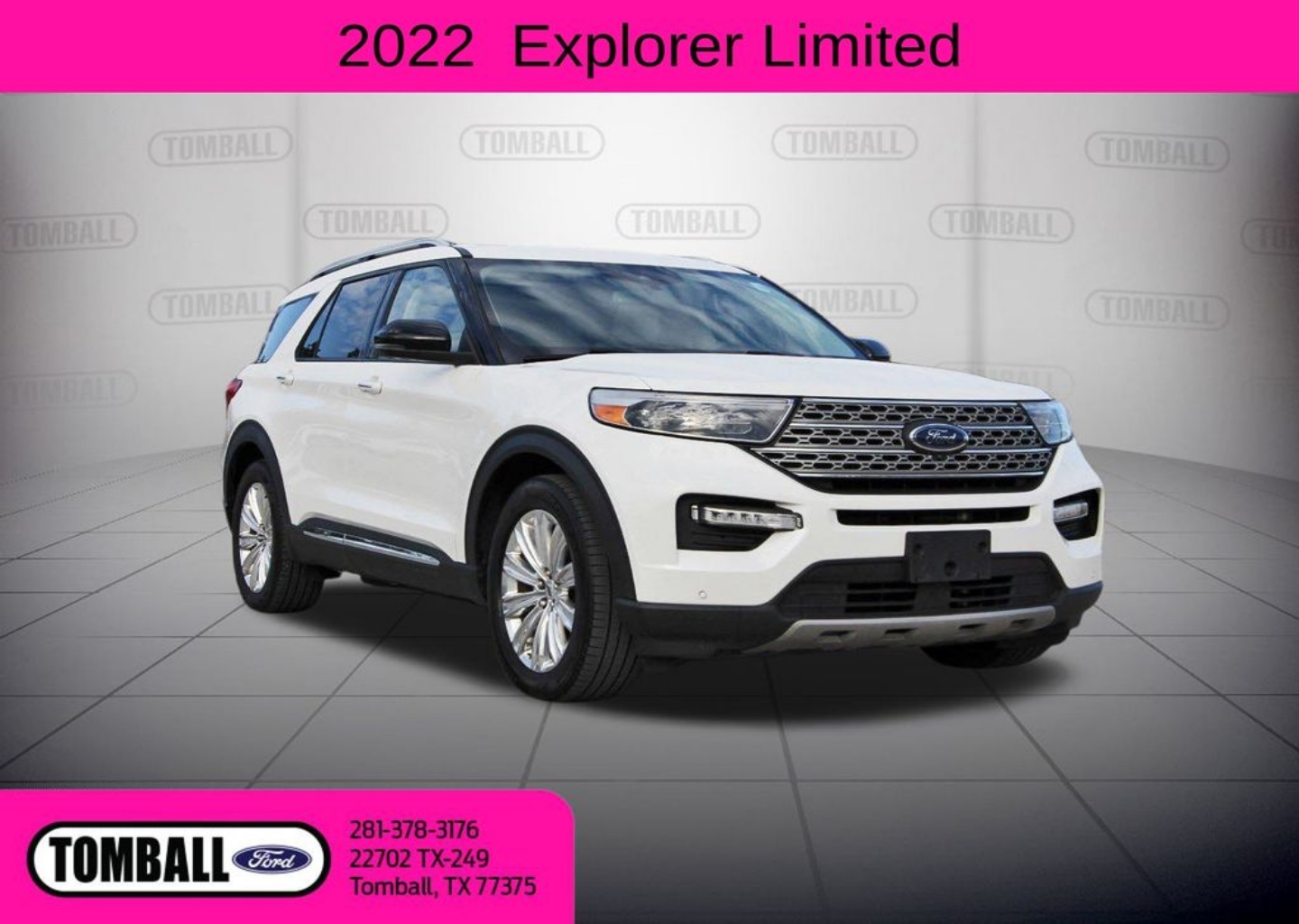 2022 Ford Explorer Limited's photo