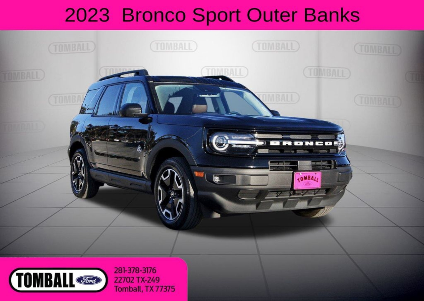 2023 Ford Bronco Sport Outer Banks's photo