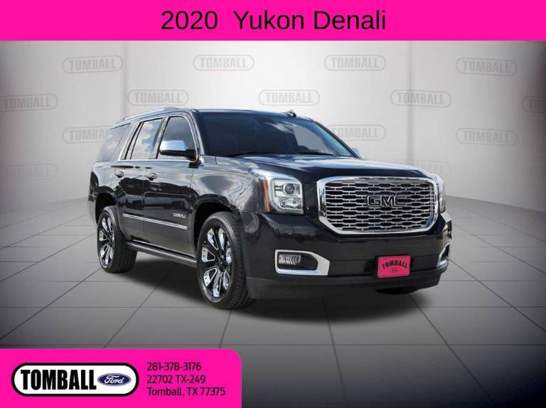 2020 GMC Yukon Denali