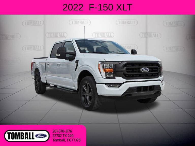 2022 Ford F-150 XLT