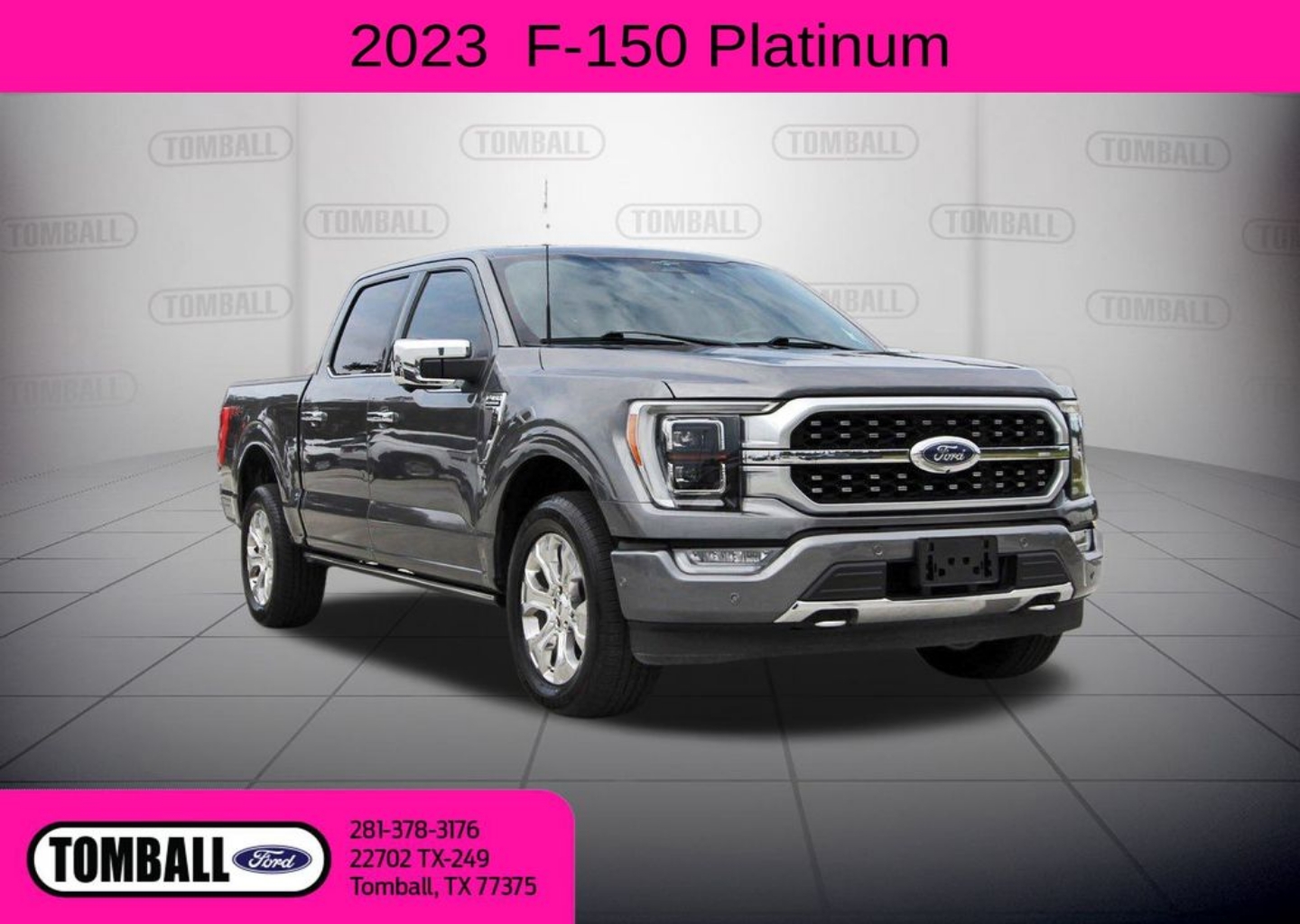 2023 Ford F-150 Platinum's photo