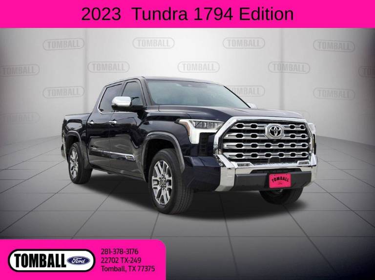 2023 Toyota Tundra 1794