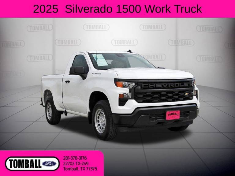 2025 Chevrolet Silverado 1500 WT