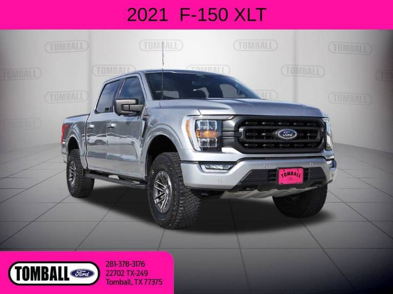 2021 Ford F-150 XLT