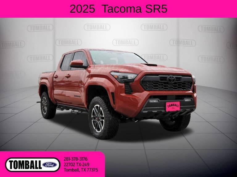 2025 Toyota Tacoma SR5