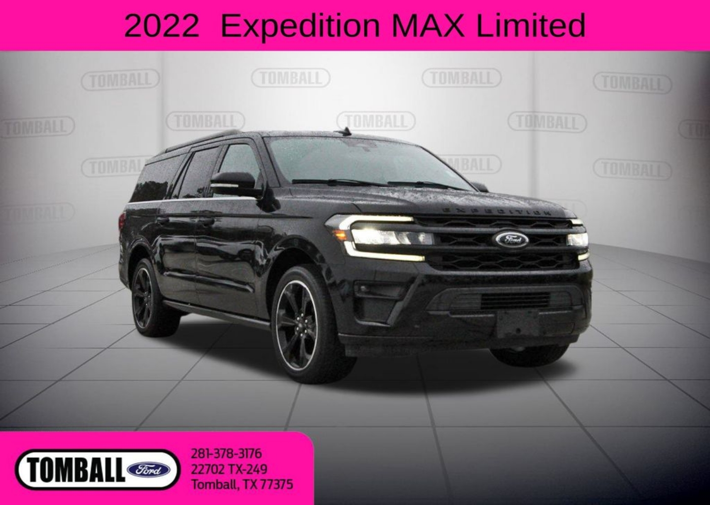 2022 Ford Expedition Limited's photo