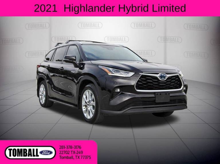 2021 Toyota Highlander Hybrid Limited